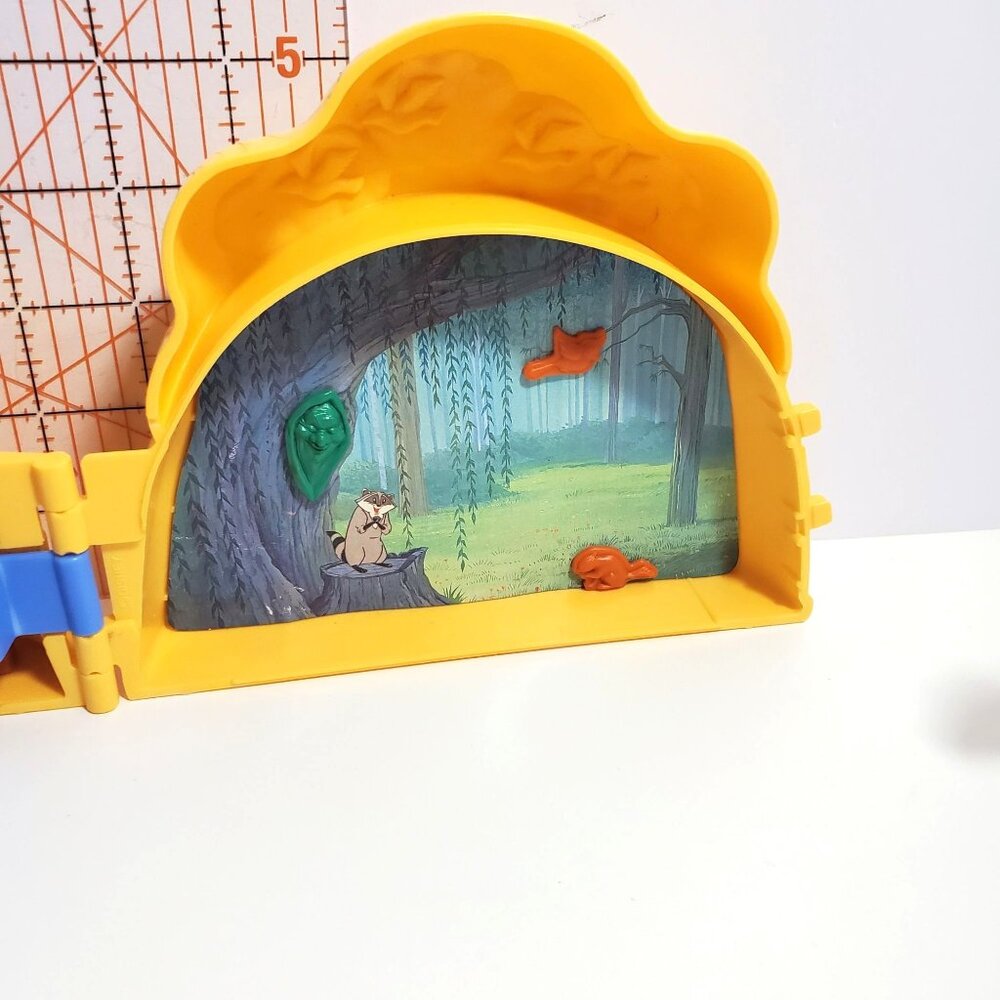 Pocahontas Once Upon A Time Playset Burger King Disney Figures 11 Lot - Picture 15 of 16